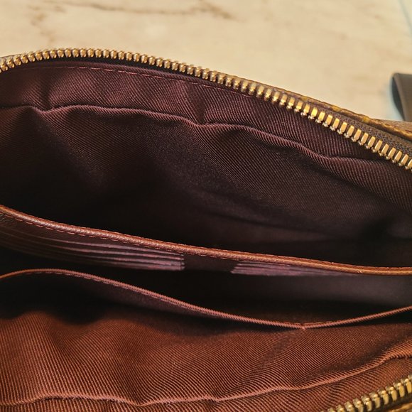 Louis Vuitton Kasai Clutch Monogram Brown - Picture 6 of 8